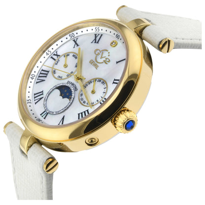 GV2 by Gevril Florence Diamond Women's Quartz Watch 12513.L - Image #4
