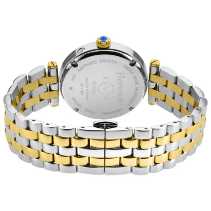 GV2 by Gevril Florence Diamond Women's Quartz Watch 12515 - Image #2