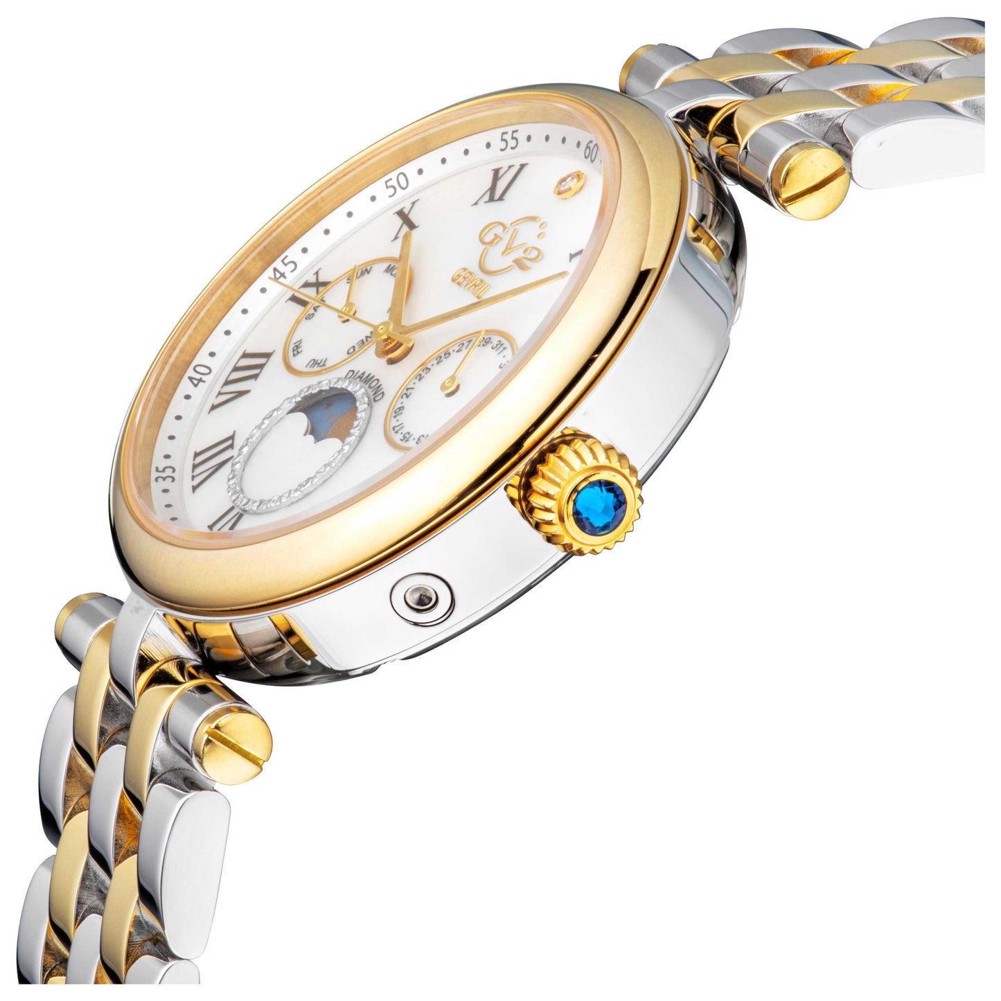 GV2 by Gevril Florence Diamond Women's Quartz Watch 12515 - Image #3