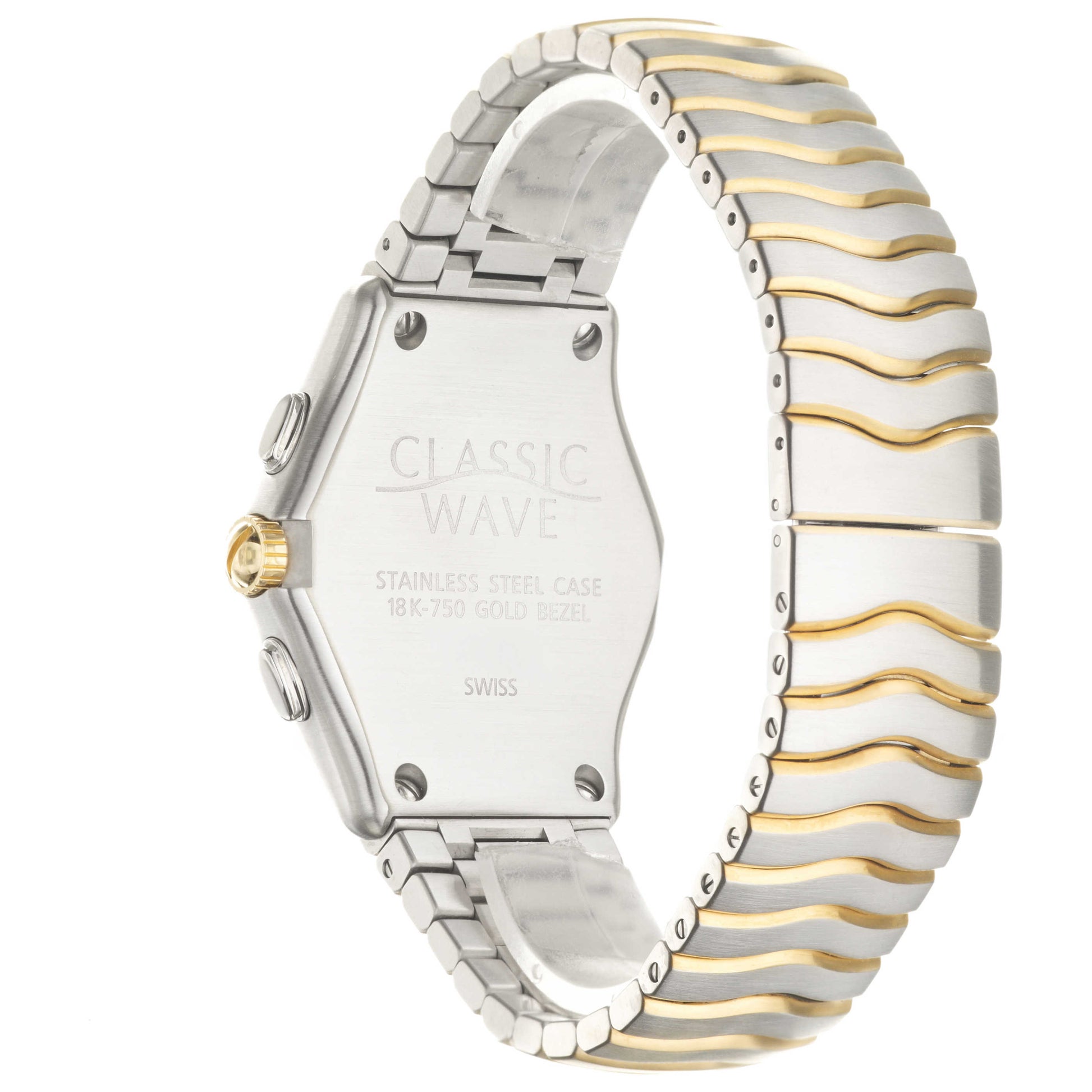 Ebel Classic Wave Men's Swiss Quartz (Battery-Powered) Watch 1251F41-0325 - Image #2