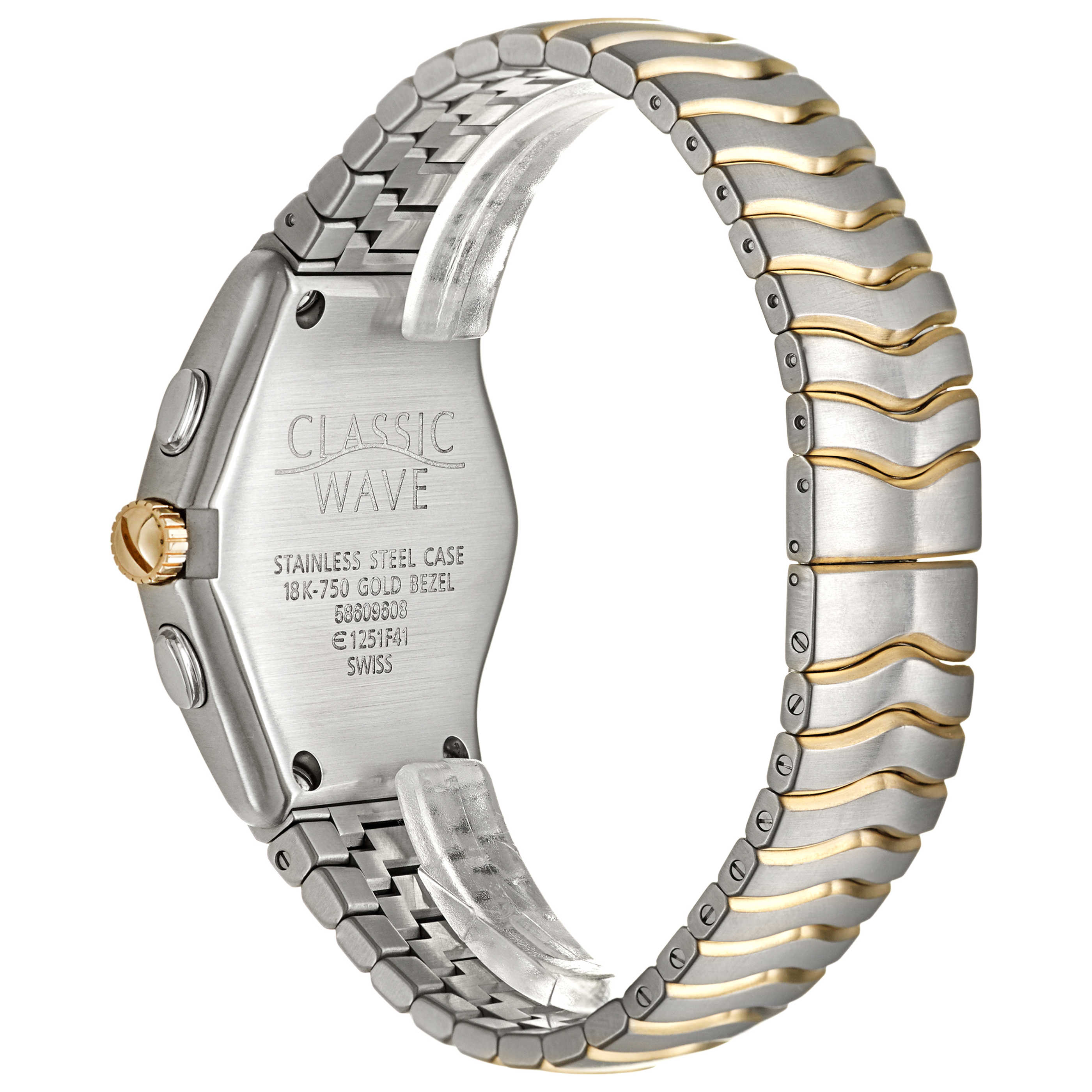 Ebel Classic Wave 1251F41-03F25 Men's Quartz Watch – Ashford.com