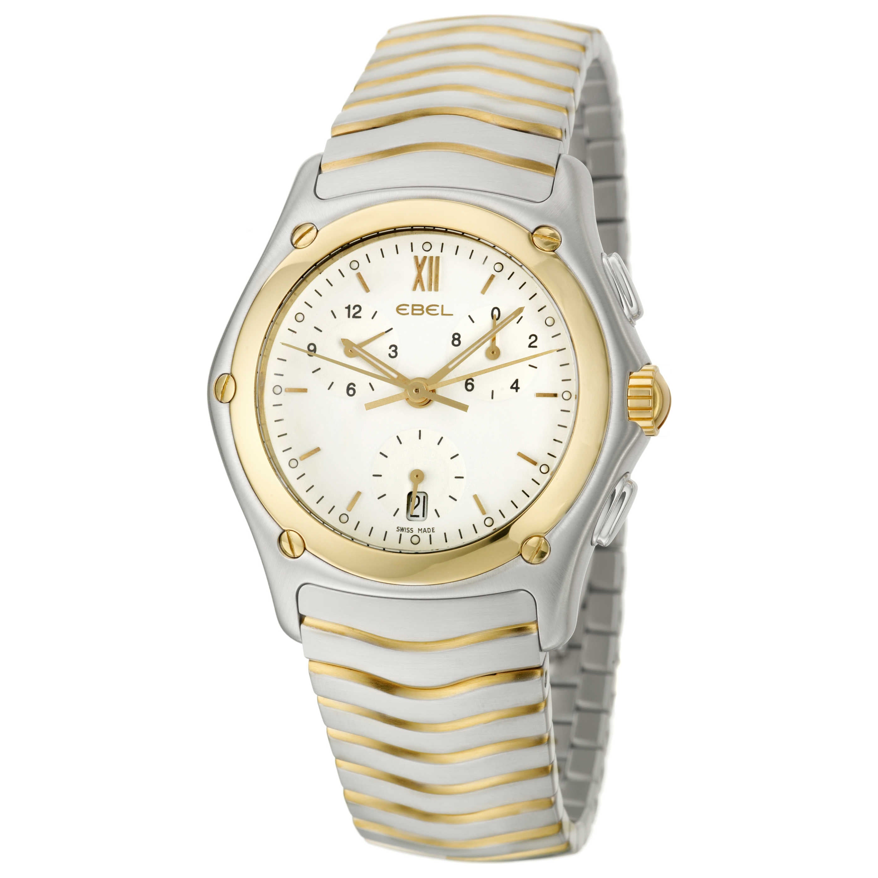 Ebel Classic Wave 1251F41-03F25 Men's Quartz Watch – Ashford.com
