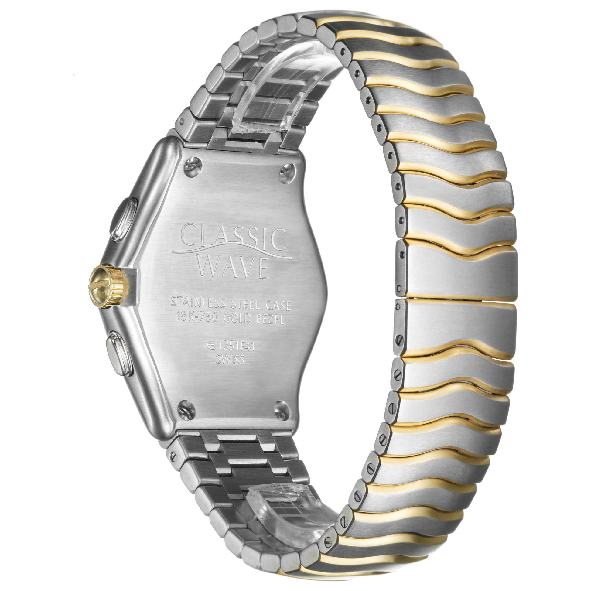 Ebel Classic Wave Men's Swiss Quartz (Battery-Powered) Watch 1251F41-1325 - Image #2