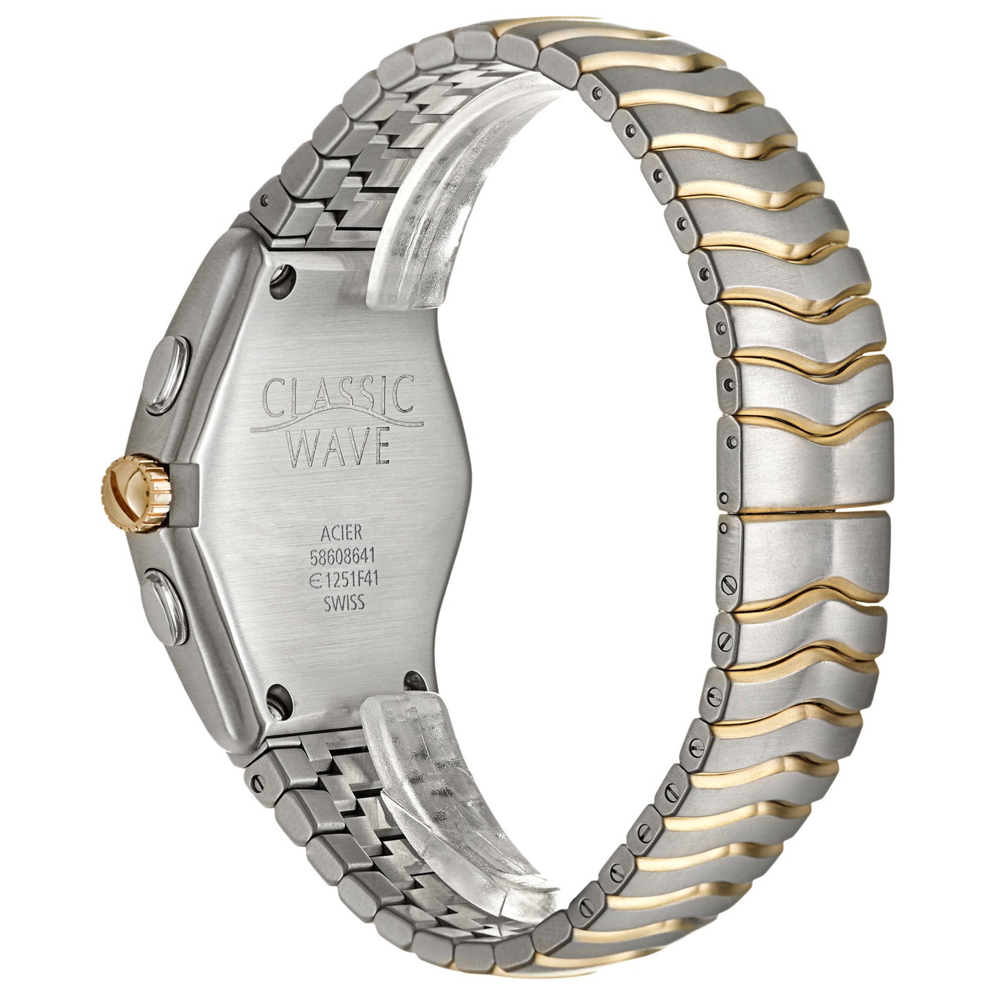 Ebel Classic Wave Men's Swiss Quartz (Battery-Powered) Watch 1251F41-33F25 - Image #2