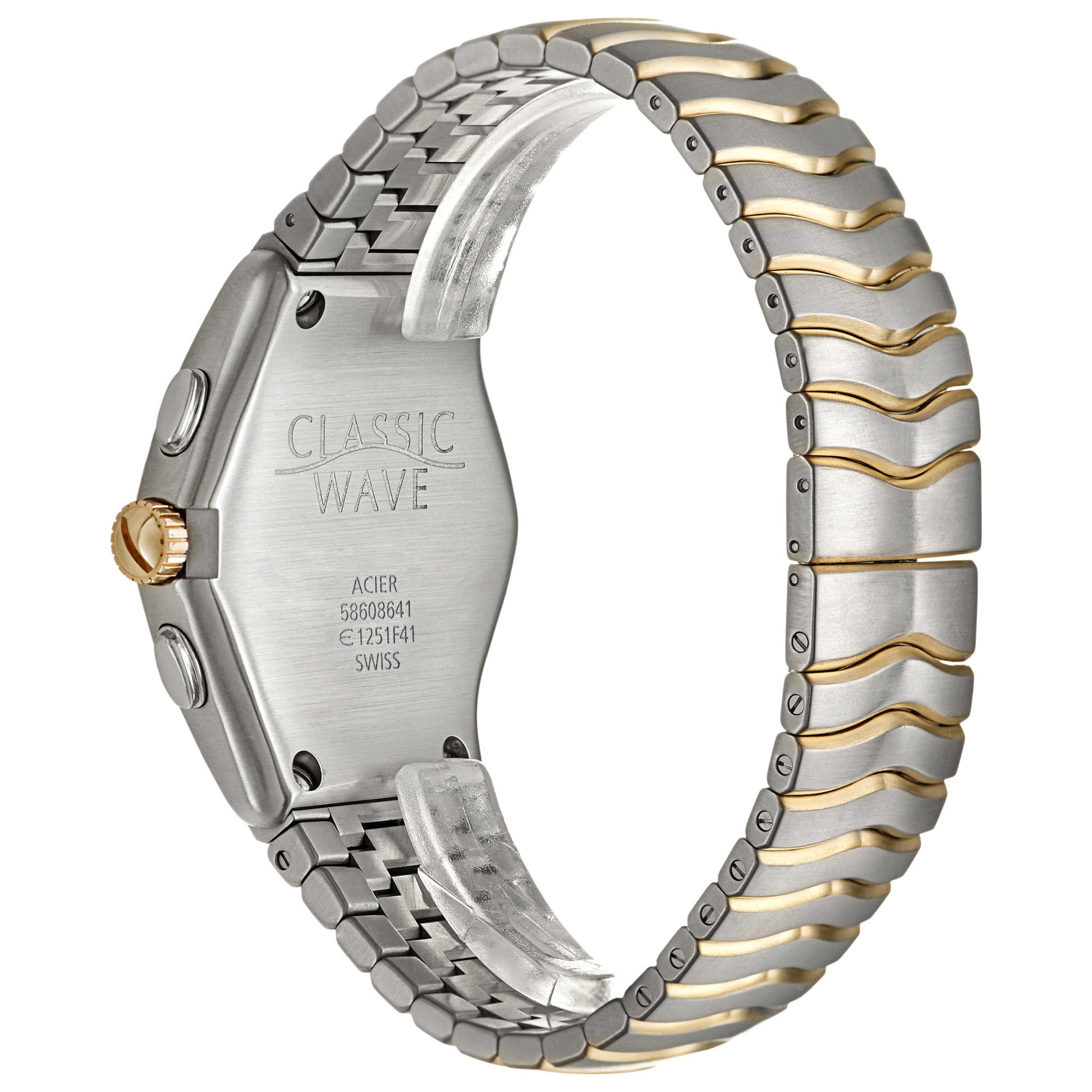 Ebel Classic Wave Men's Swiss Quartz (Battery-Powered) Watch 1251F41-33F25 - Image #2