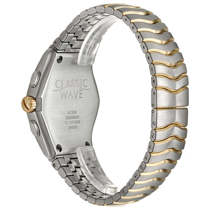 Ebel Classic Wave Men's Swiss Quartz (Battery-Powered) Watch 1251F41-33F25 - Image #2