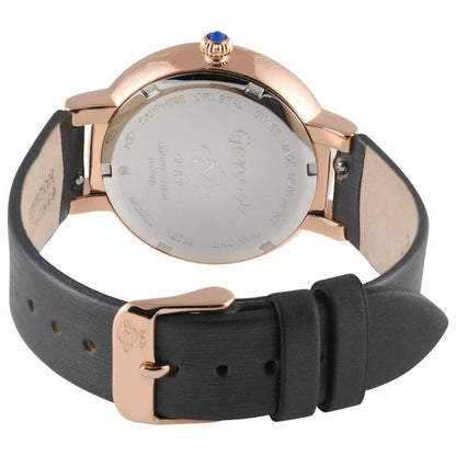 GV2 by Gevril Genoa Diamond Women's Quartz Watch 12533S - Image #2