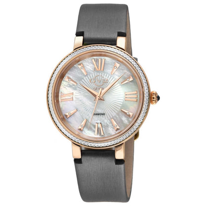 Front view of GV2 by Gevril Genoa Diamond Women's Quartz Watch 12533S