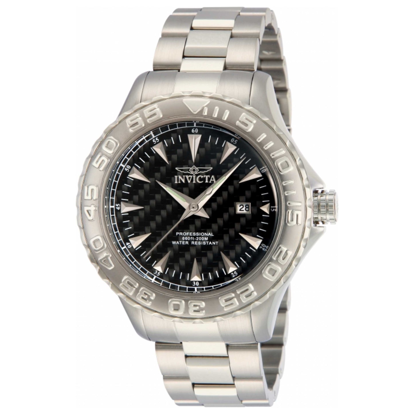 Front view of Invicta Pro Diver Men's Quartz Watch 12554