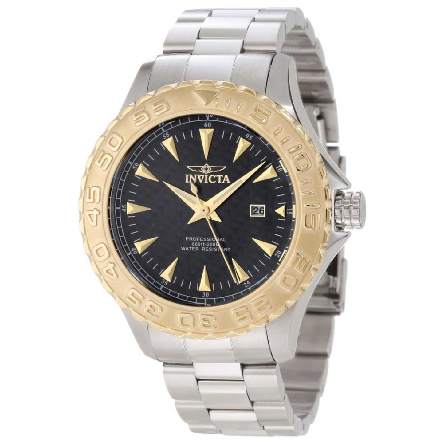 Front view of Invicta Pro Diver Men's Quartz Watch 12556