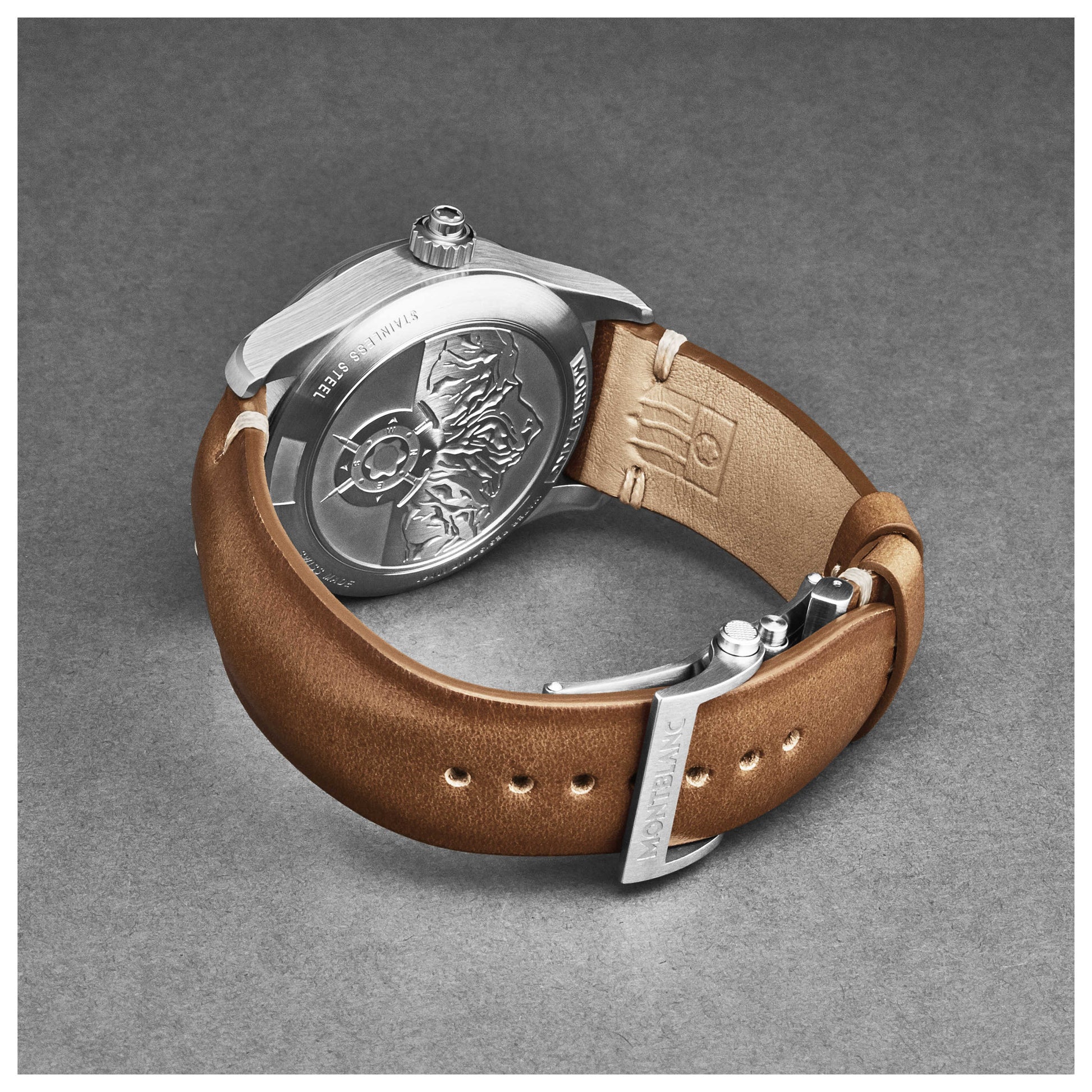 Montblanc 1858 Men's Automatic Watch 125581 - Image #3