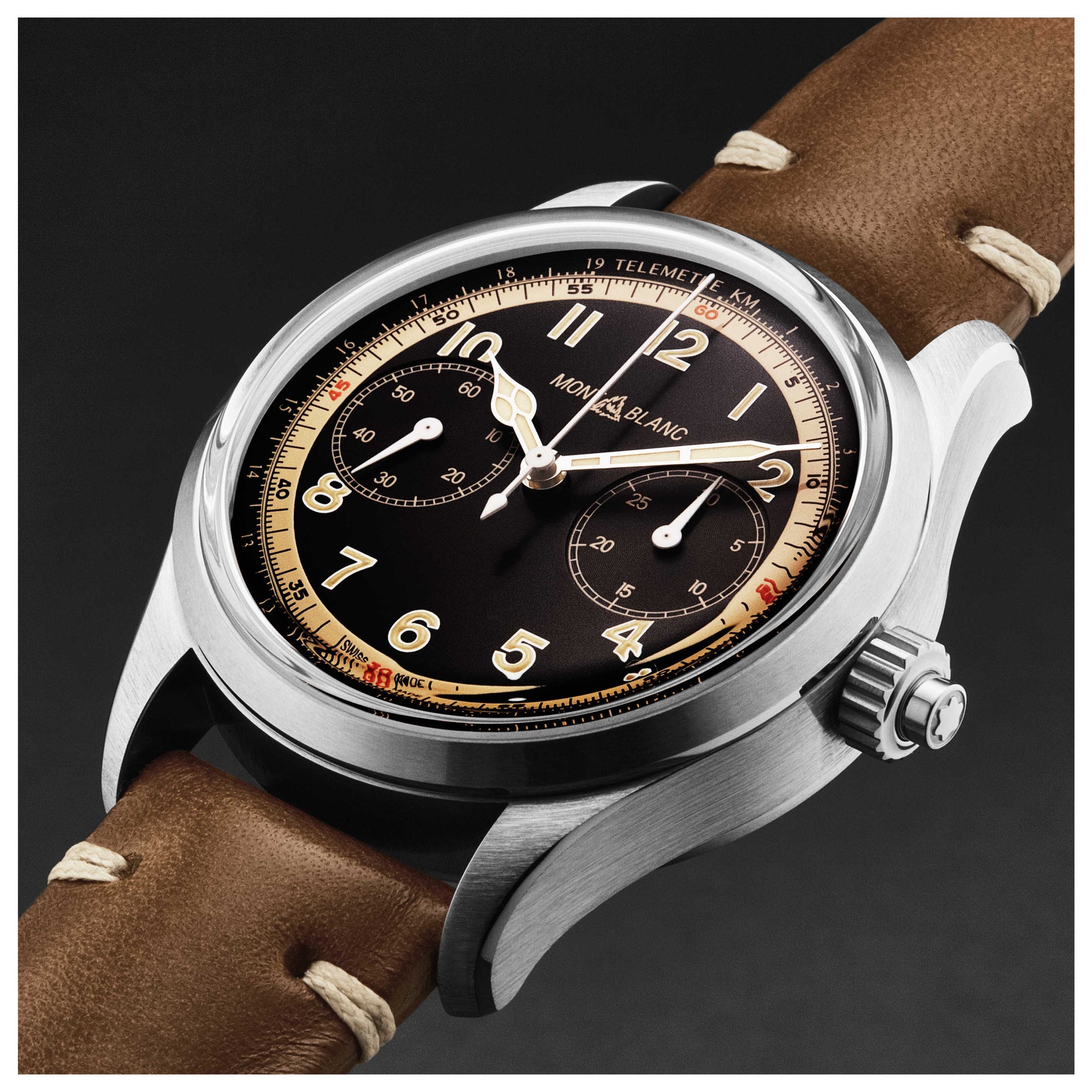Montblanc 1858 Men's Automatic Watch 125581 - Image #4