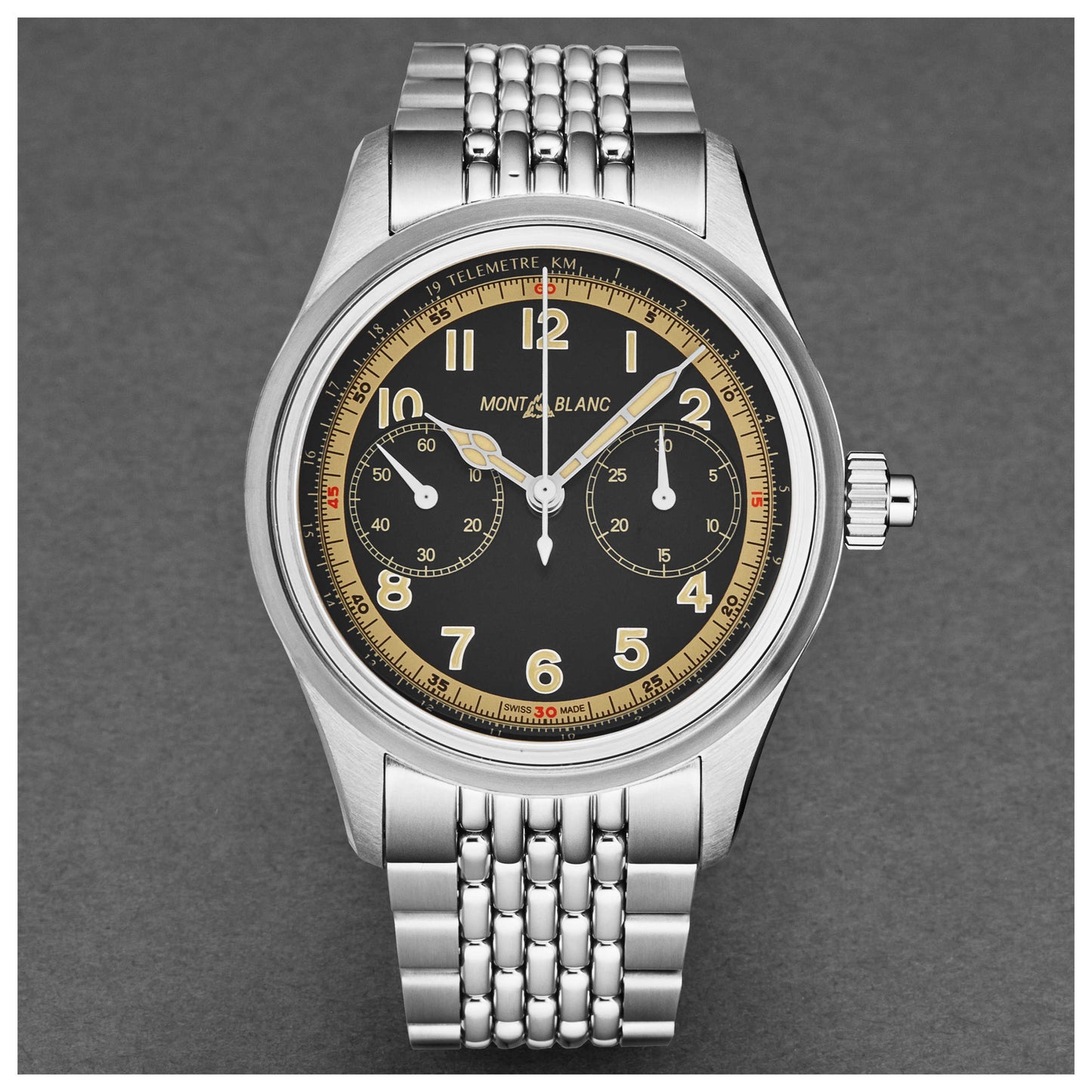 Montblanc 1858 Men's Automatic Watch 125582 - Image #2
