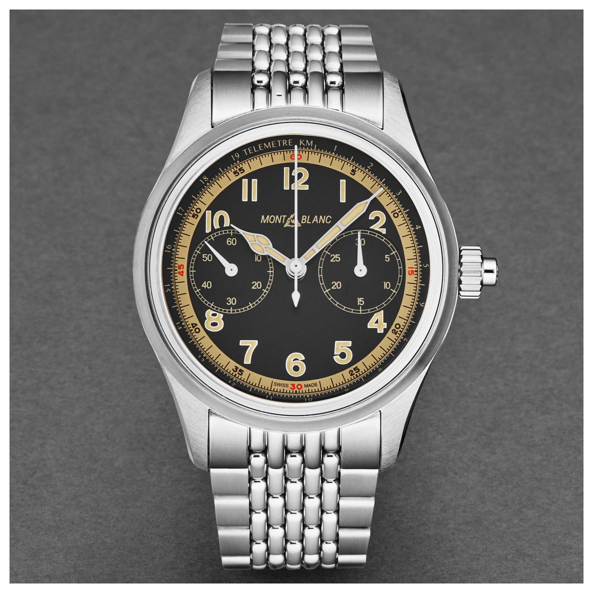 Montblanc 1858 Men's Automatic Watch 125582 - Image #2