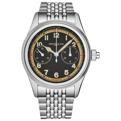 Front view of Montblanc 1858 Men's Automatic Watch 125582