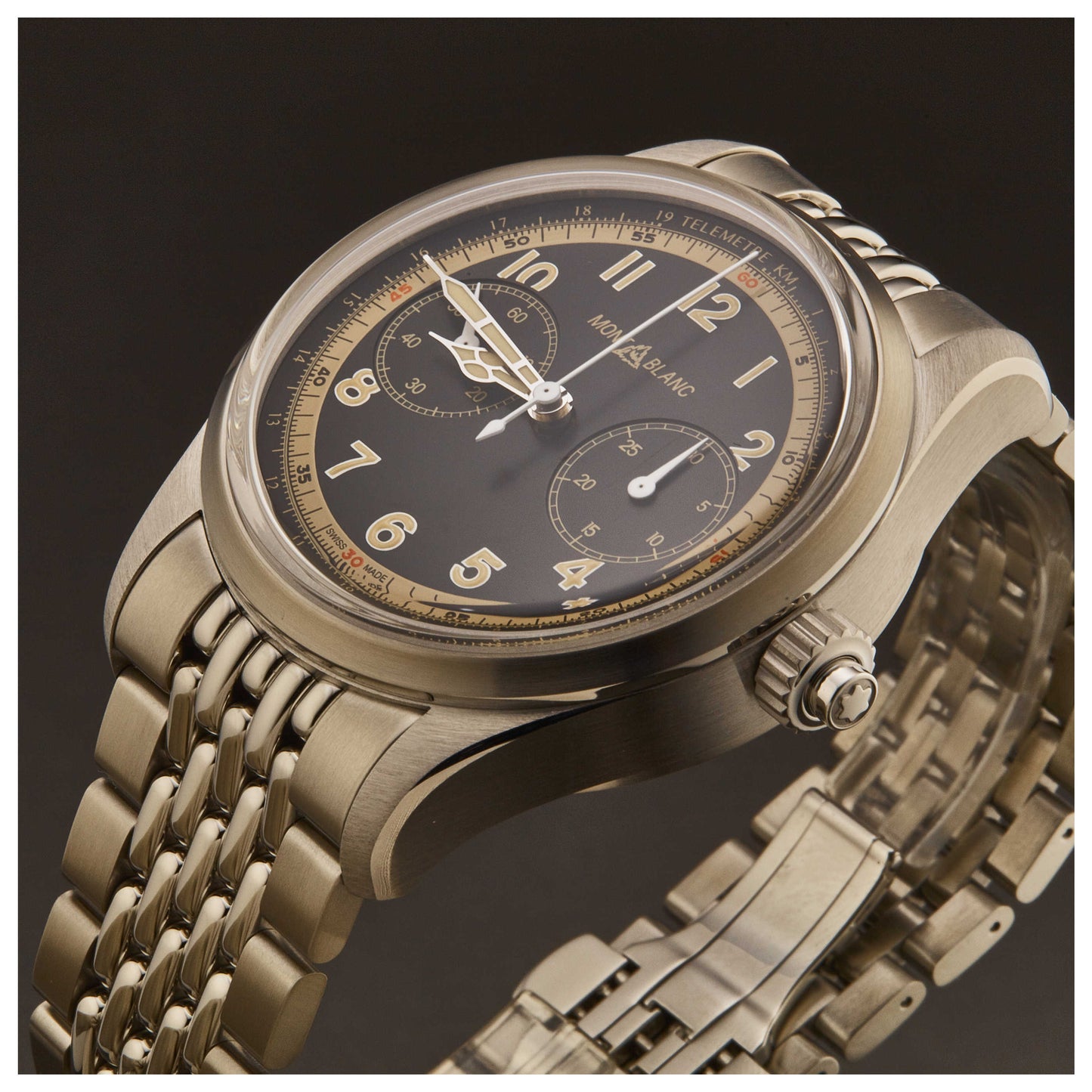 Montblanc 1858 Men's Automatic Watch 125582 - Image #4