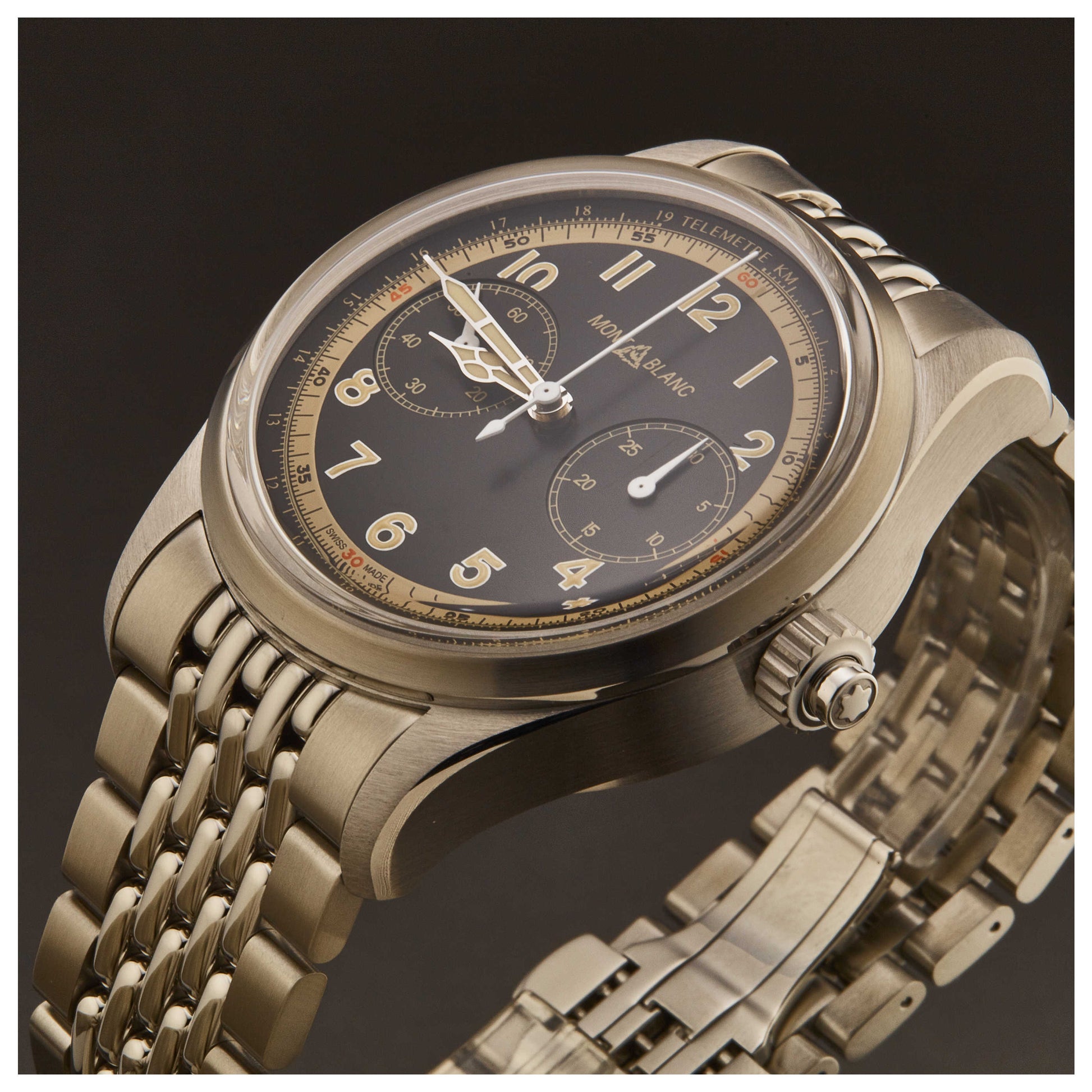 Montblanc 1858 Men's Automatic Watch 125582 - Image #4
