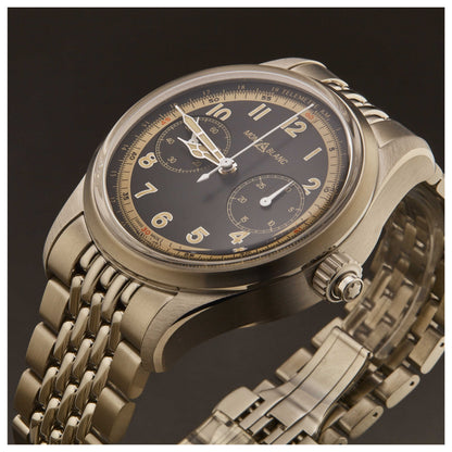 Montblanc 1858 Men's Automatic Watch 125582 - Image #4