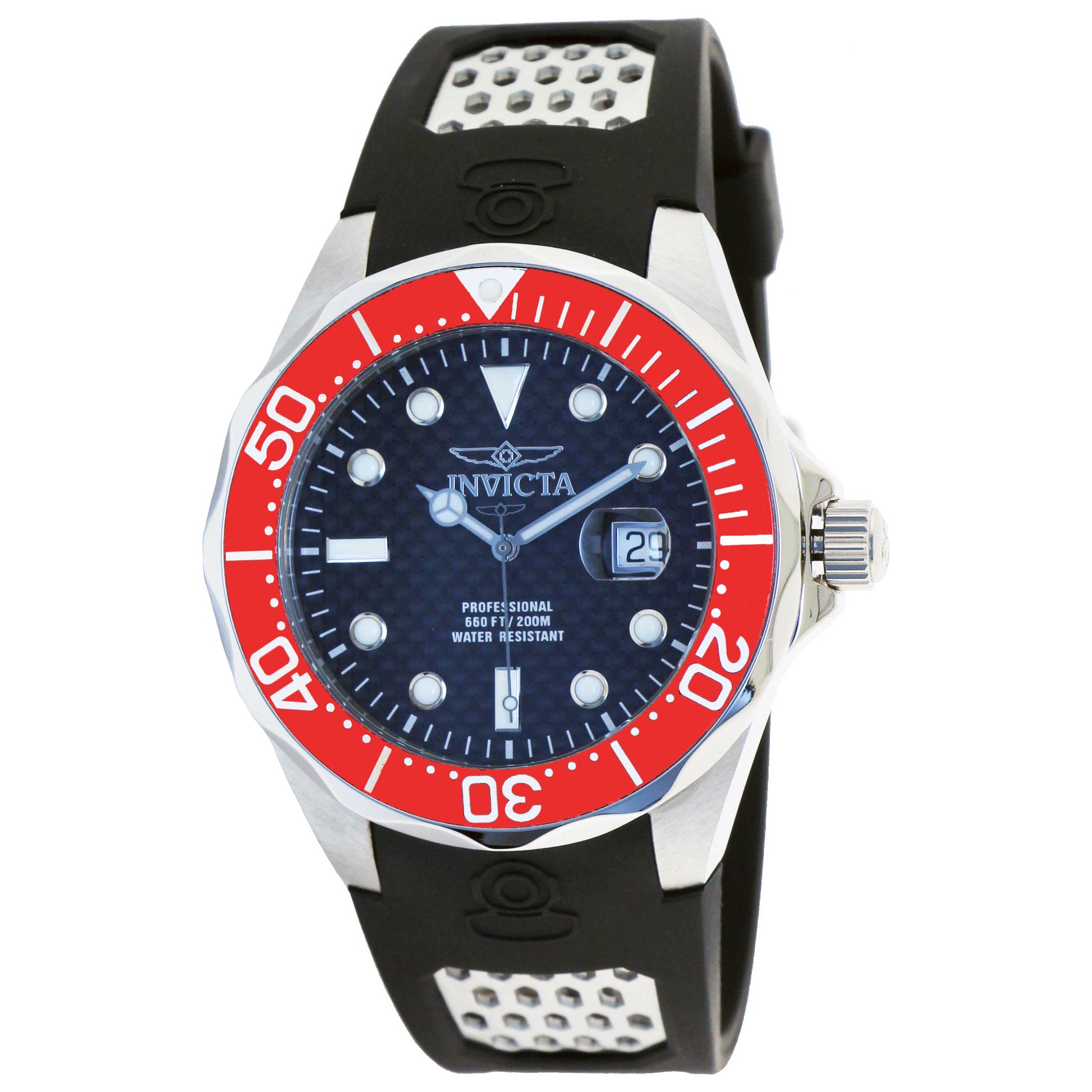 Front view of Invicta Pro Diver Men's Quartz Watch 12561
