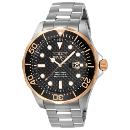Front view of Invicta Pro Diver Men's Quartz Watch 12567