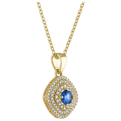 Tresorra Fashion Women's Necklace 126-YG-BS - Image #2