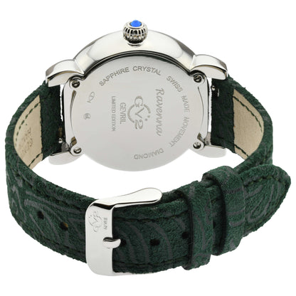 GV2 by Gevril Ravenna Diamond Women's Quartz Watch 12600F - Image #2