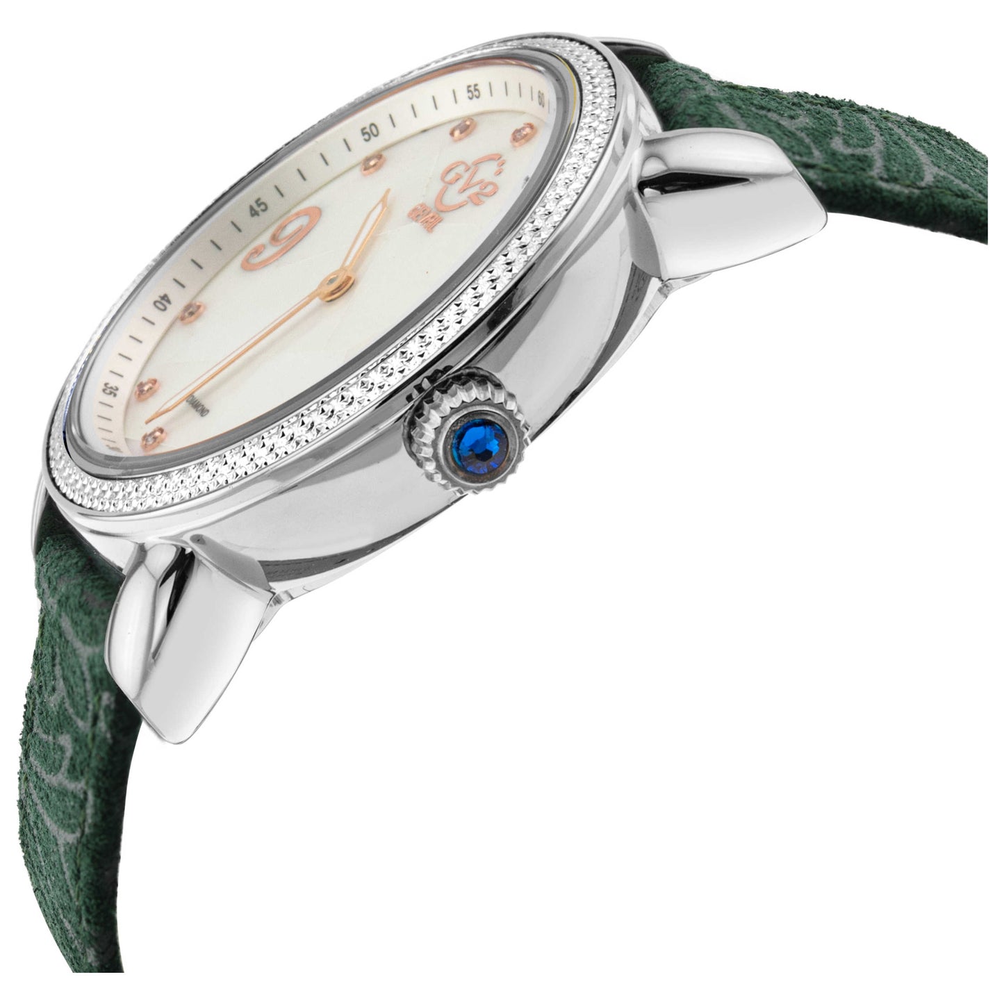 GV2 by Gevril Ravenna Diamond Women's Quartz Watch 12600F - Image #3