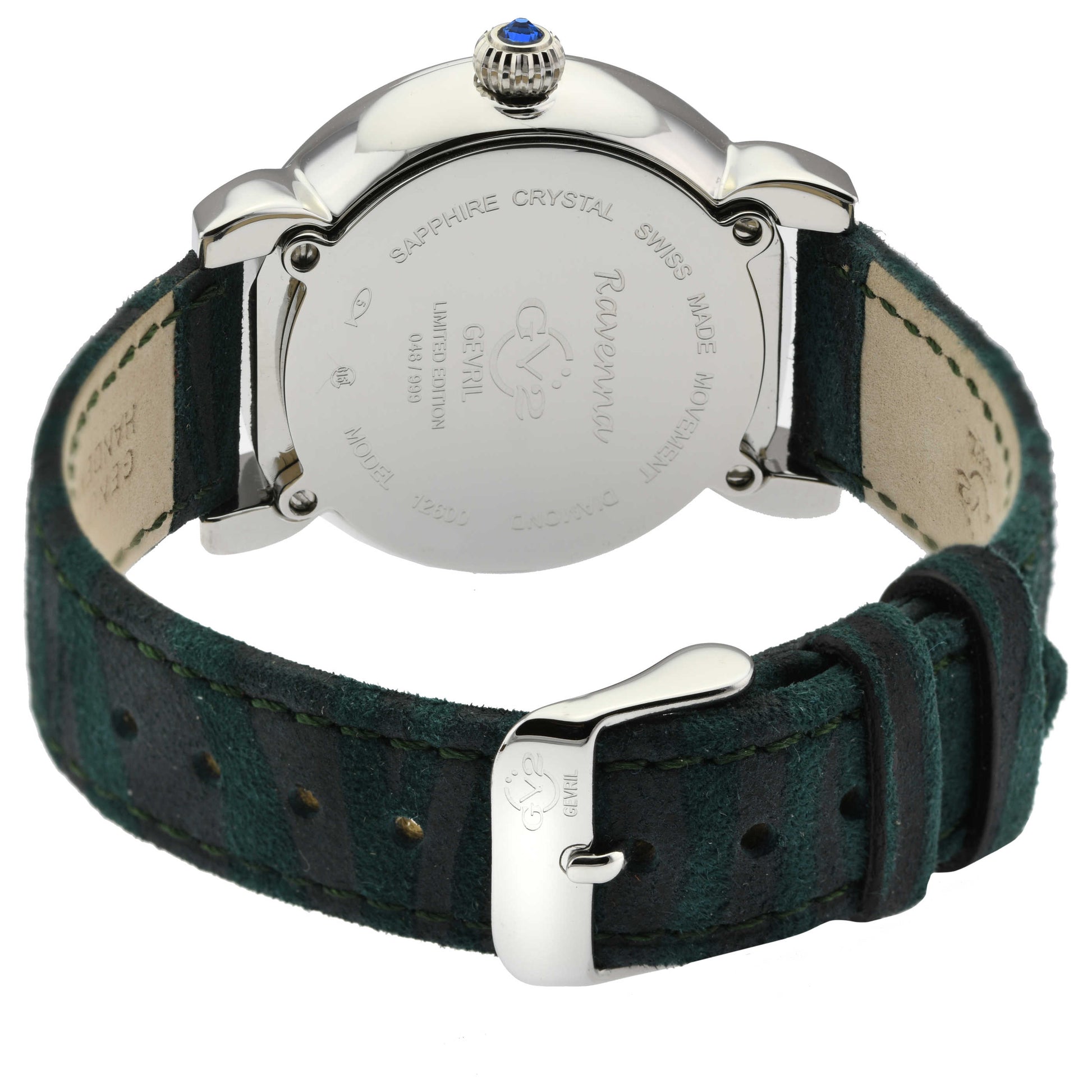 GV2 by Gevril Ravenna Diamond Women's Quartz Watch 12600 - Image #2