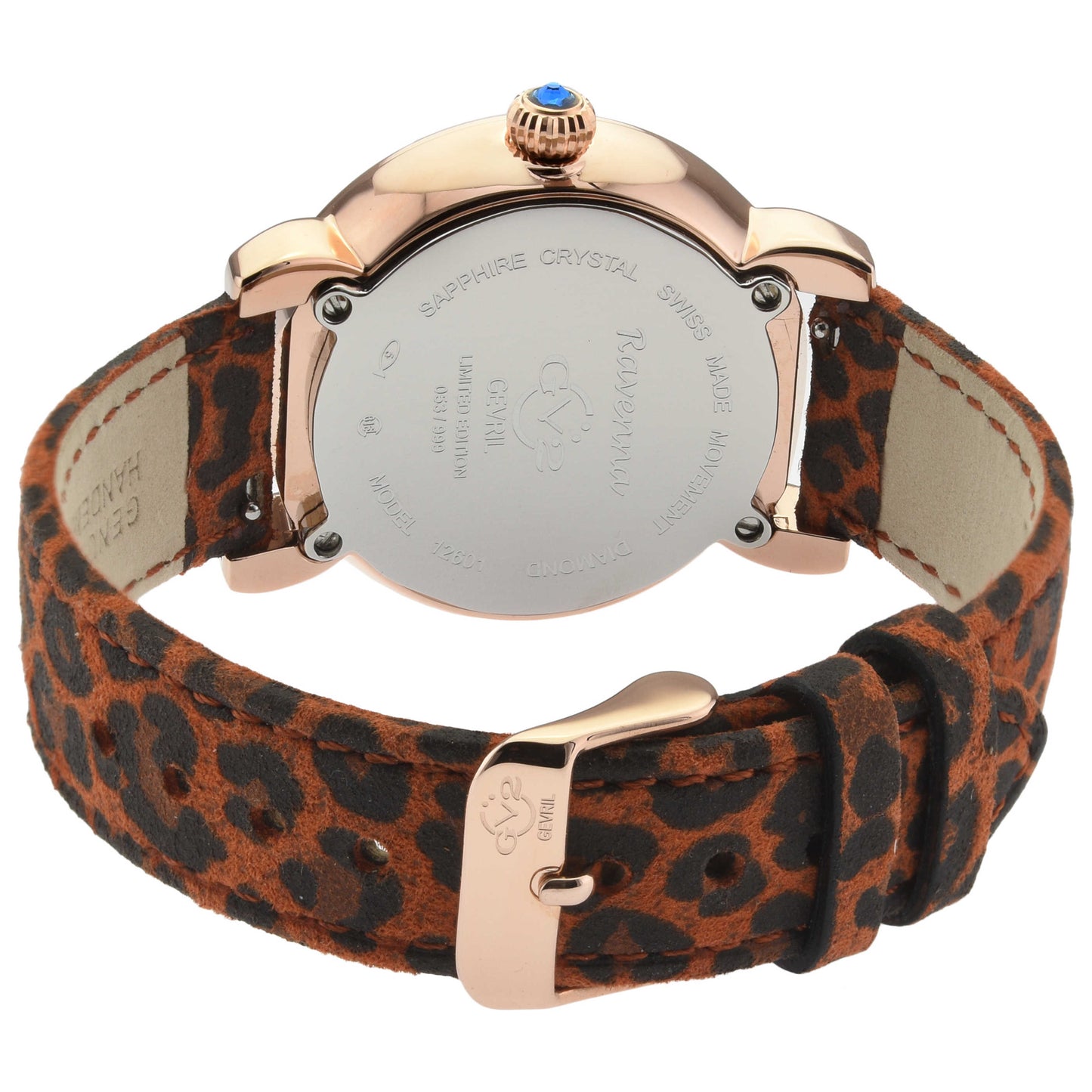 GV2 by Gevril Ravenna Diamond Women's Quartz Watch 12601 - Image #2