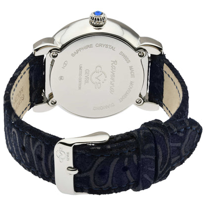 GV2 by Gevril Ravenna Diamond Women's Quartz Watch 12603F - Image #2