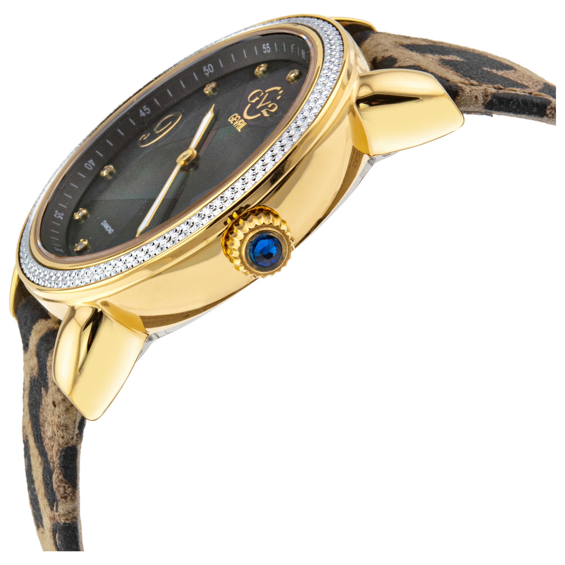GV2 by Gevril Ravenna Diamond Women's Quartz Watch 12605 - Image #4