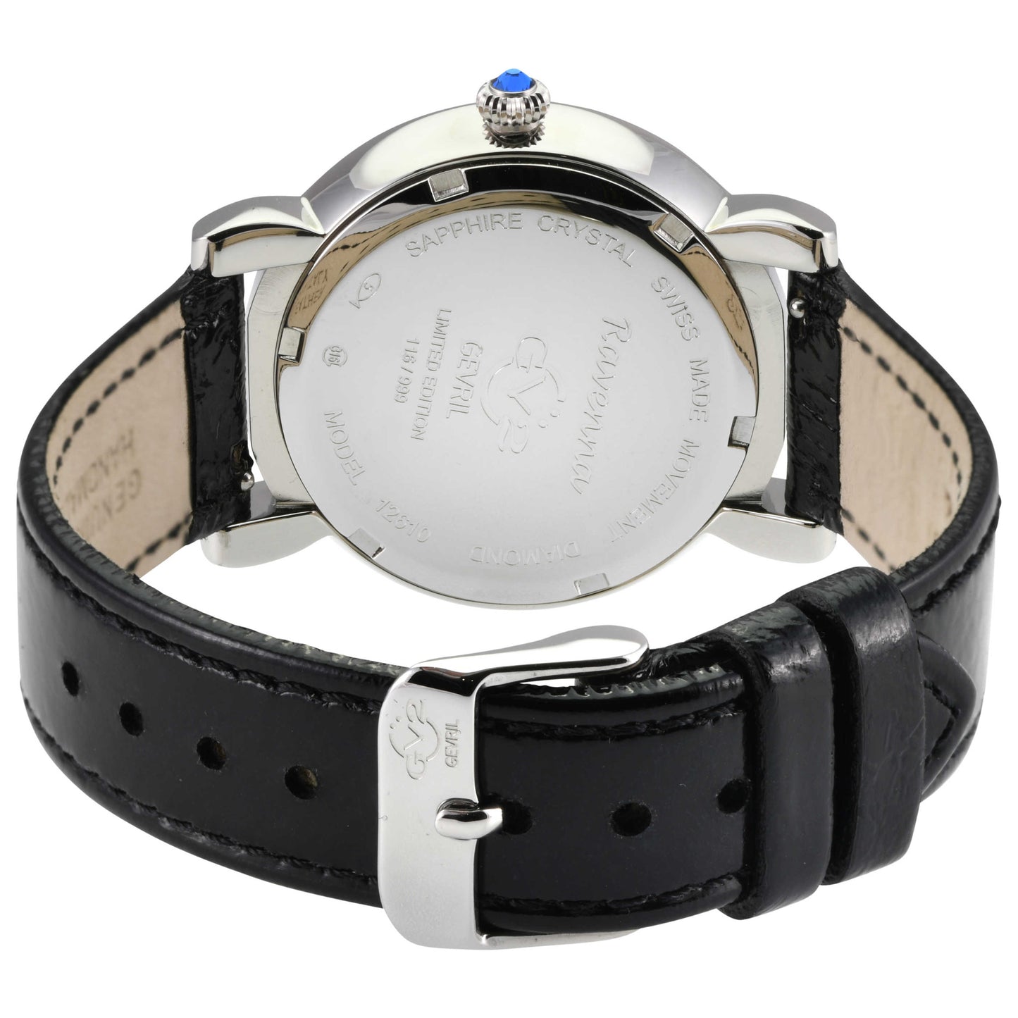GV2 by Gevril Ravenna Diamond Women's Quartz Watch 12610 - Image #2