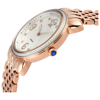 GV2 by Gevril Ravenna Diamond Women's Quartz Watch 12611B - Image #4
