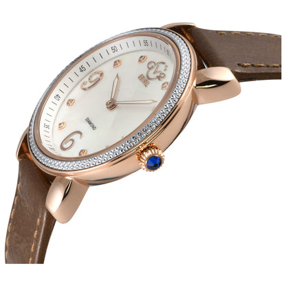 GV2 by Gevril Ravenna Diamond Women's Quartz Watch 12611 - Image #4