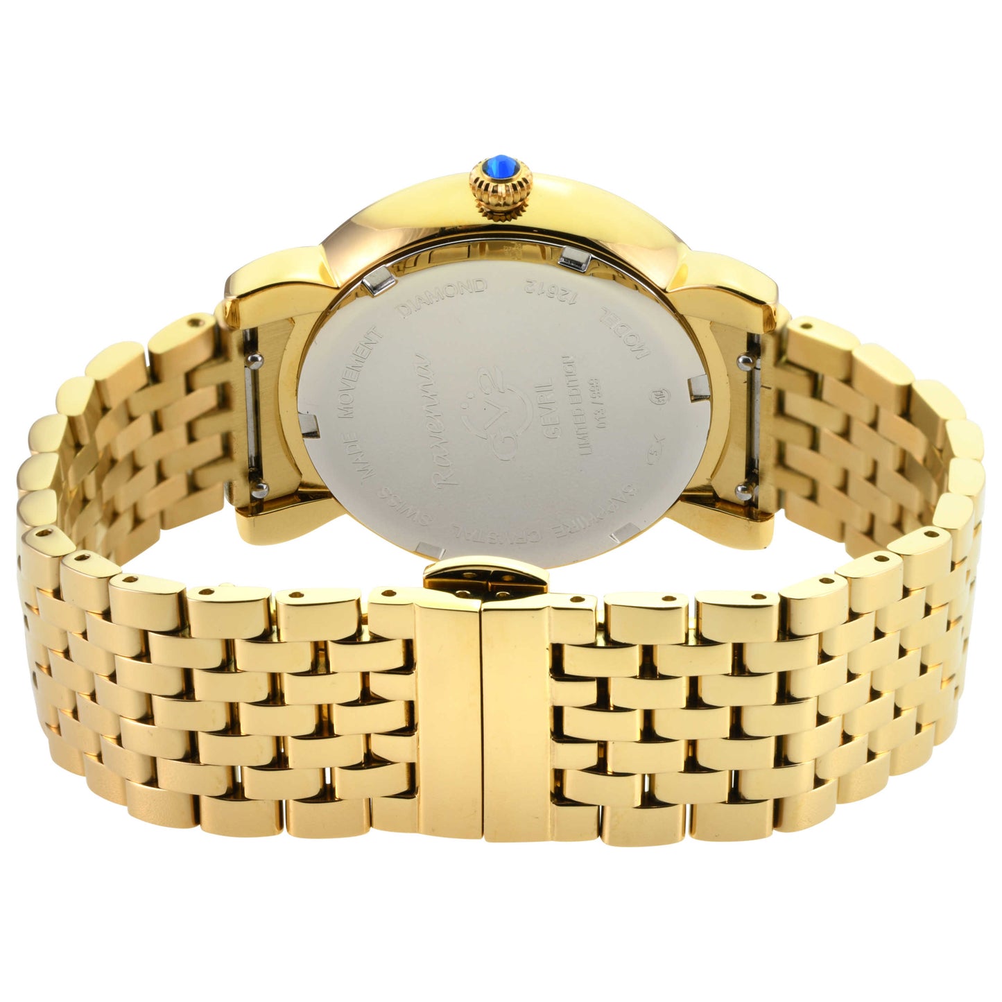 GV2 by Gevril Ravenna Diamond Women's Quartz Watch 12612B - Image #2