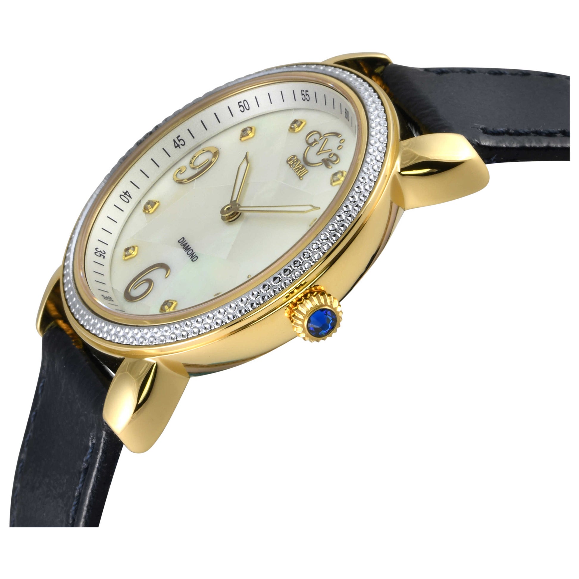 GV2 by Gevril Ravenna Diamond Women's Quartz Watch 12612 - Image #4
