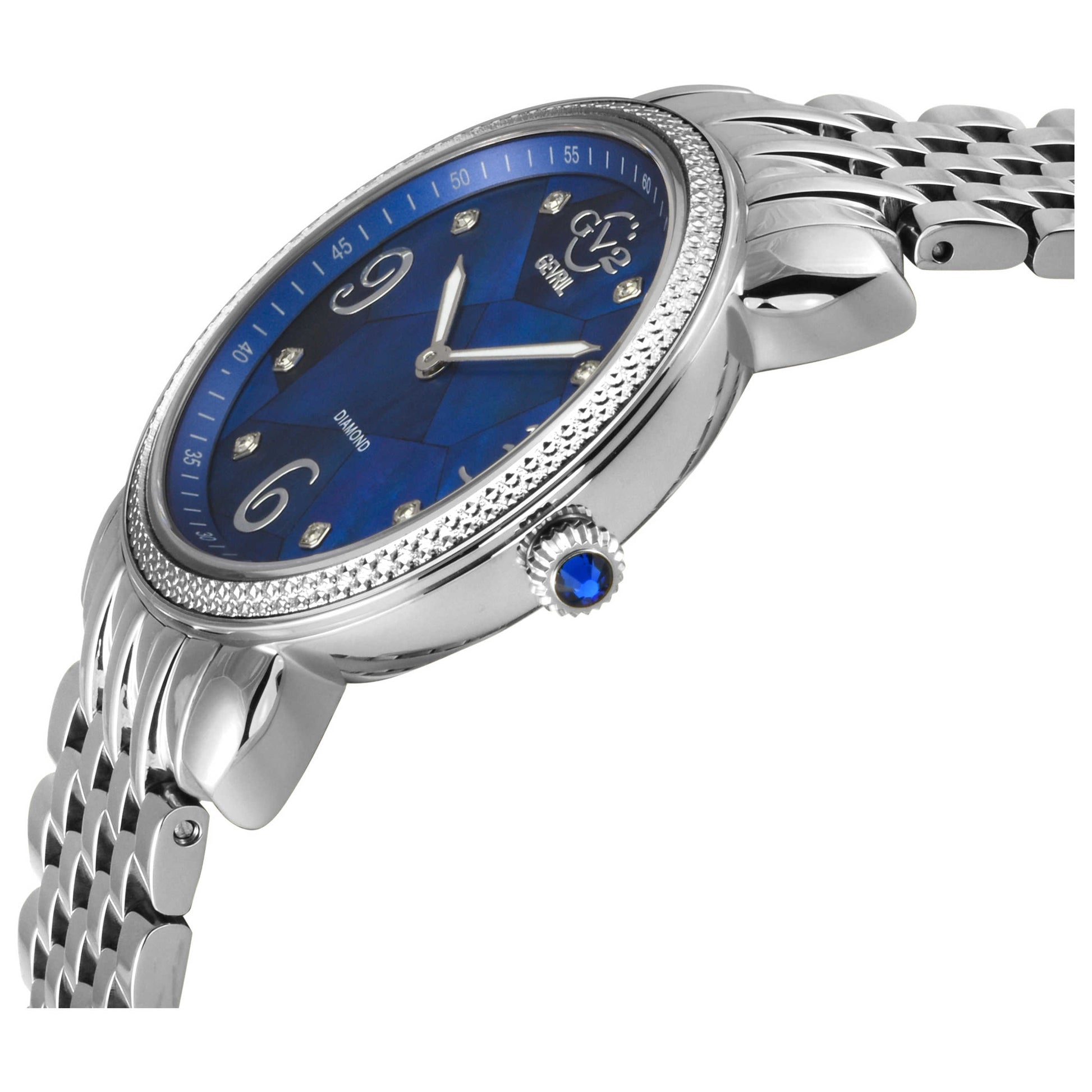 GV2 by Gevril Ravenna Diamond Women's Quartz Watch 12613B - Image #4