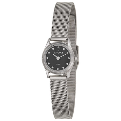 Front view of Skagen Mesh Women's Japanese Quartz (Battery-Powered) Watch 126XSSSB