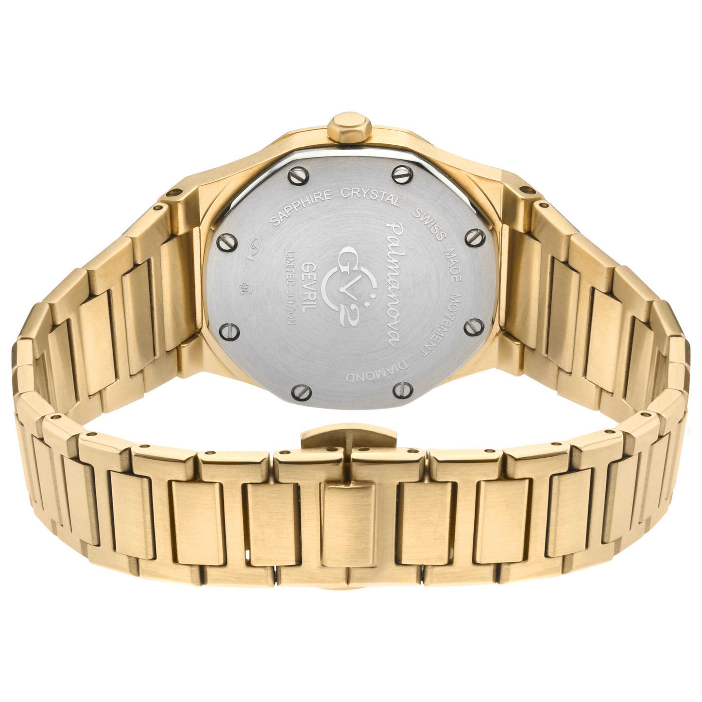 GV2 by Gevril Palmanova Diamond Women's Quartz Watch 12702 - Image #2