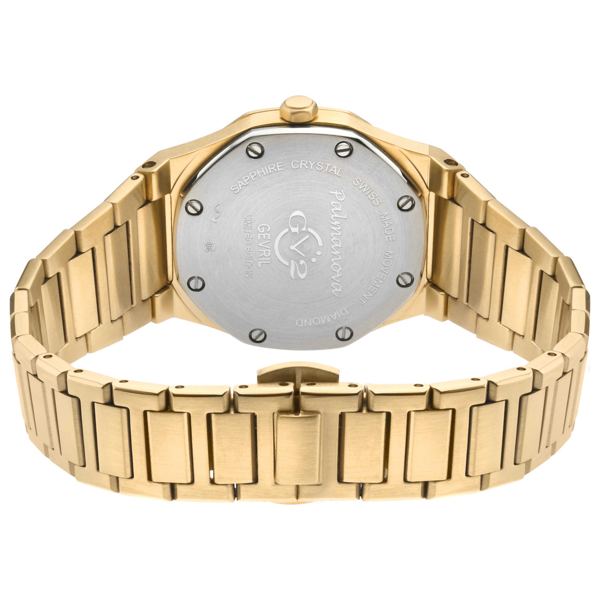 GV2 by Gevril Palmanova Diamond Women's Quartz Watch 12702 - Image #2