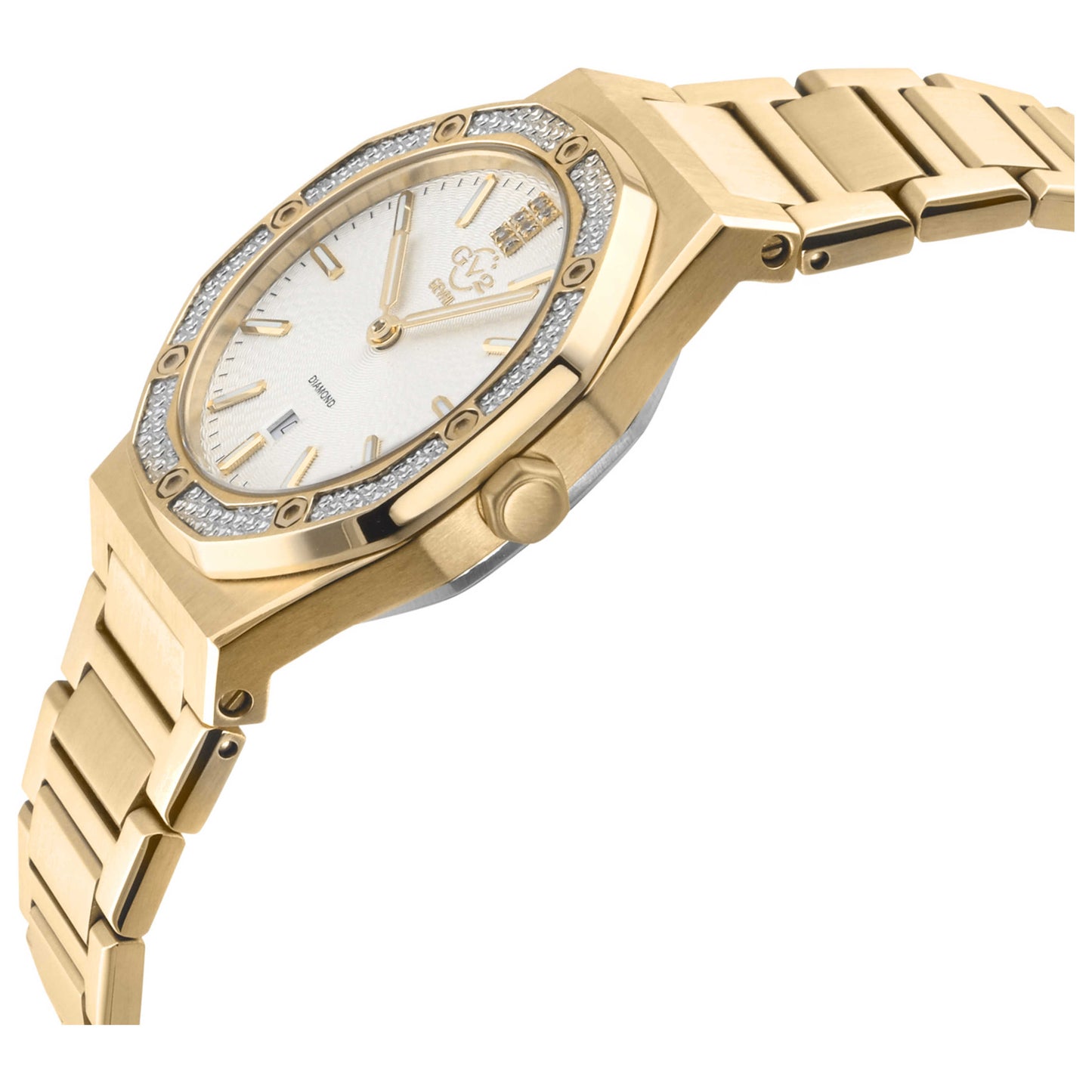 GV2 by Gevril Palmanova Diamond Women's Quartz Watch 12702 - Image #4