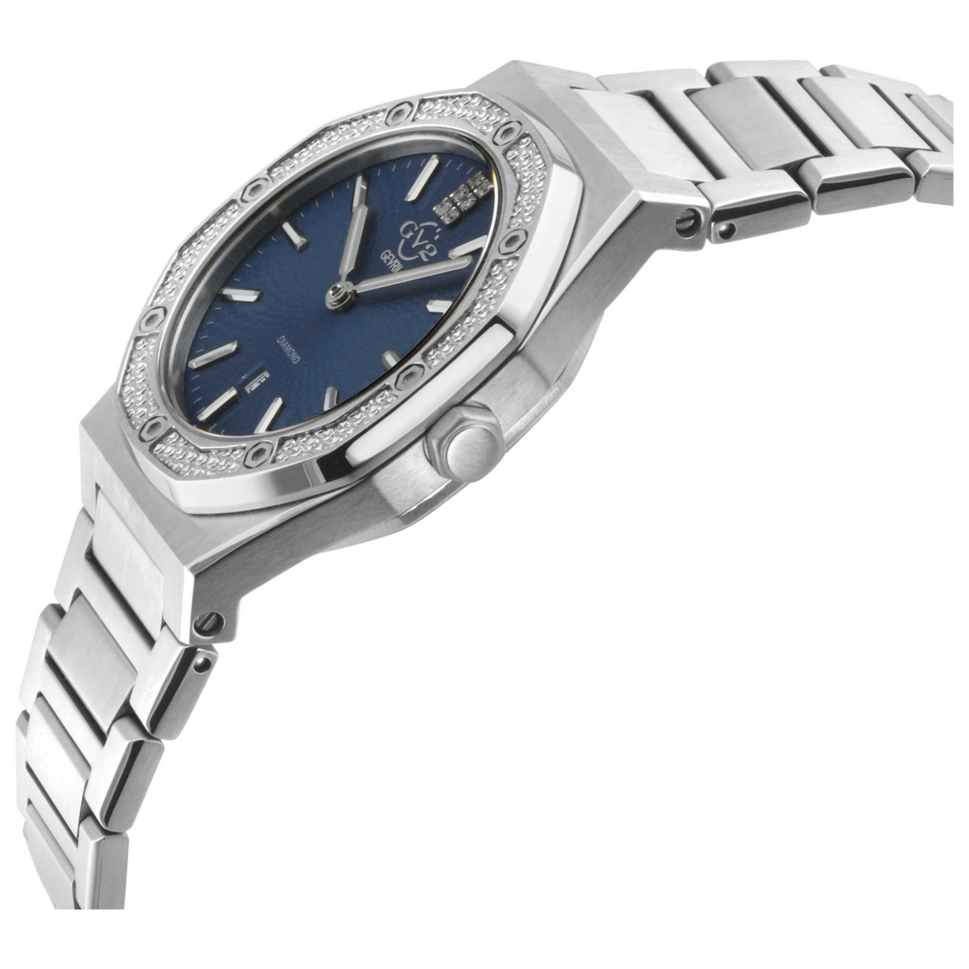 GV2 by Gevril Palmanova Diamond Women's Quartz Watch 12703 - Image #4