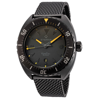 Front view of Eterna KonTiki Men's Automatic Watch 1273-43-41-1719