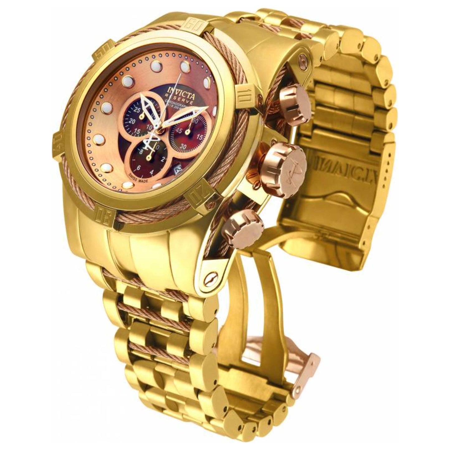 Front view of Invicta Reserve Men's Quartz Watch 12739