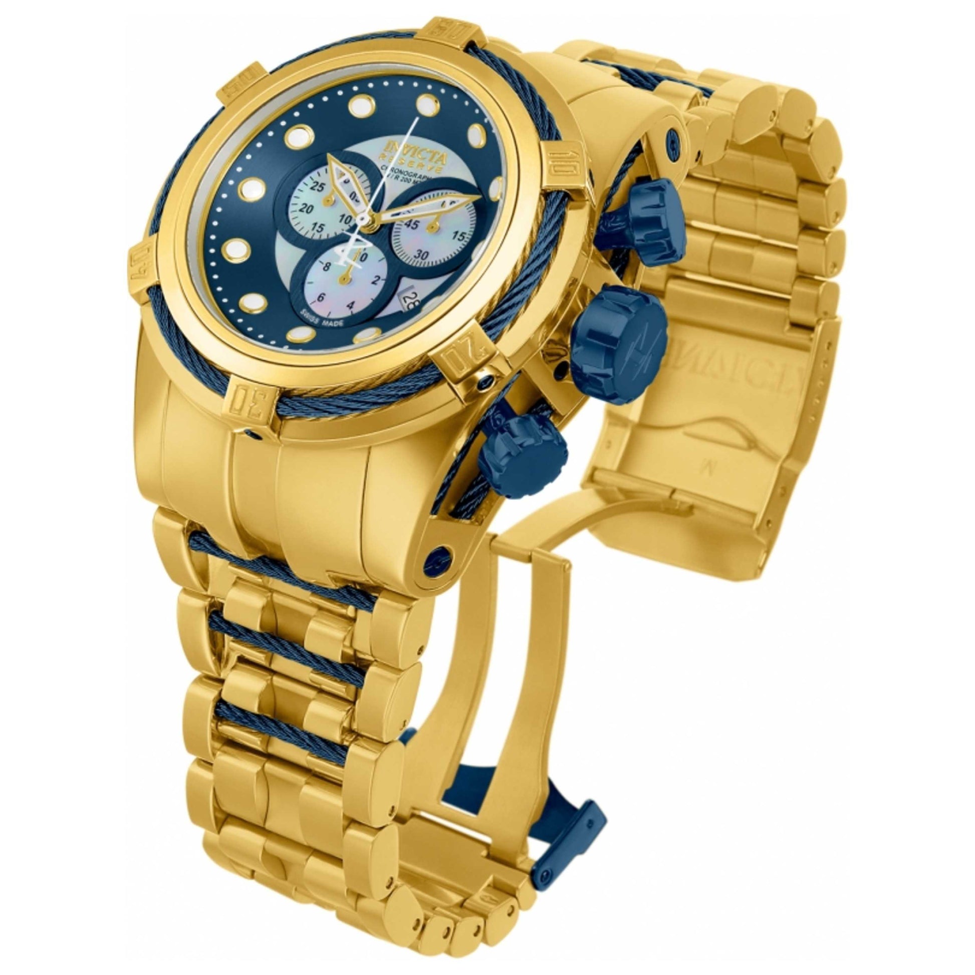 Front view of Invicta Reserve Men's Quartz Watch 12742