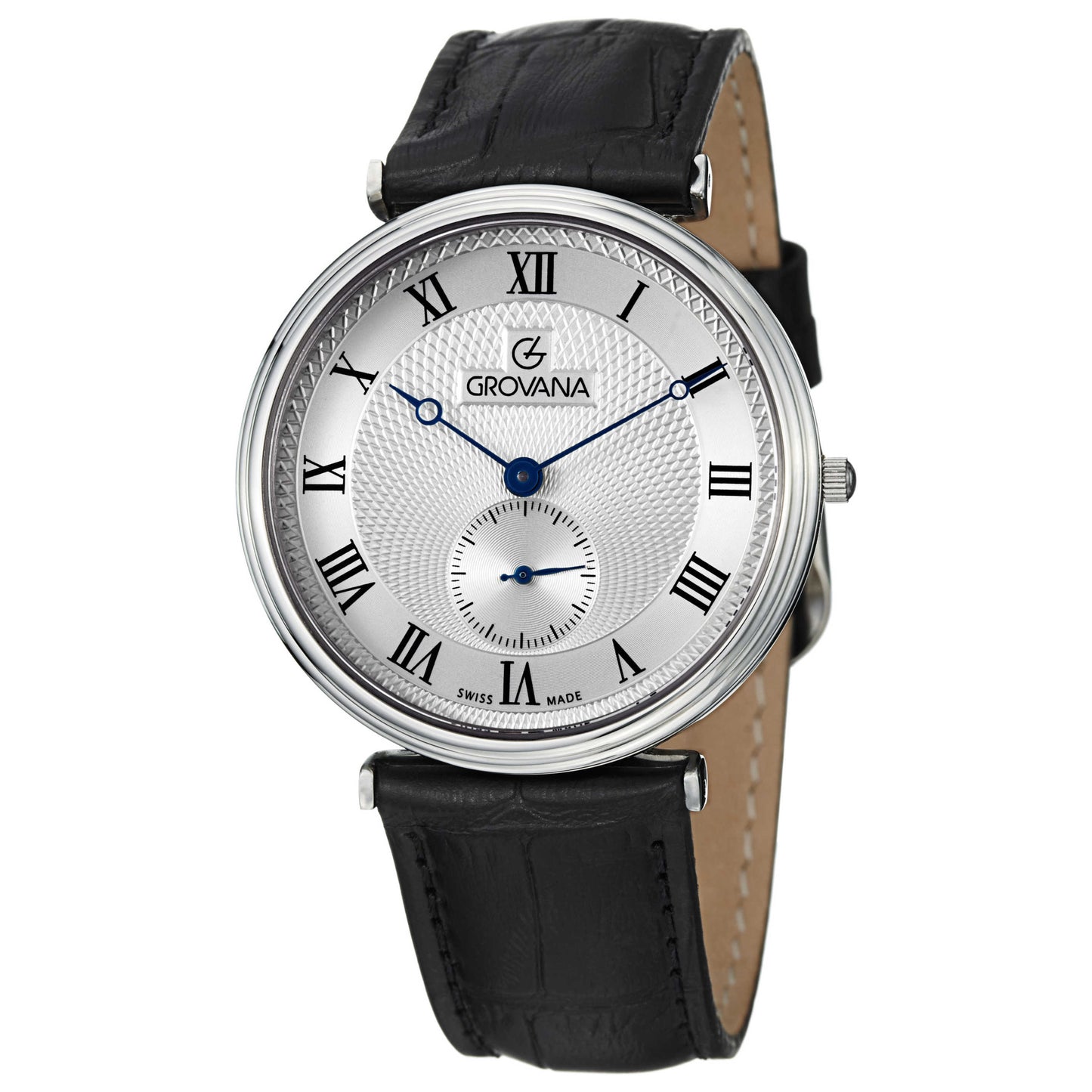 Front view of Grovana Traditional Men's Quartz Watch 1276.5538
