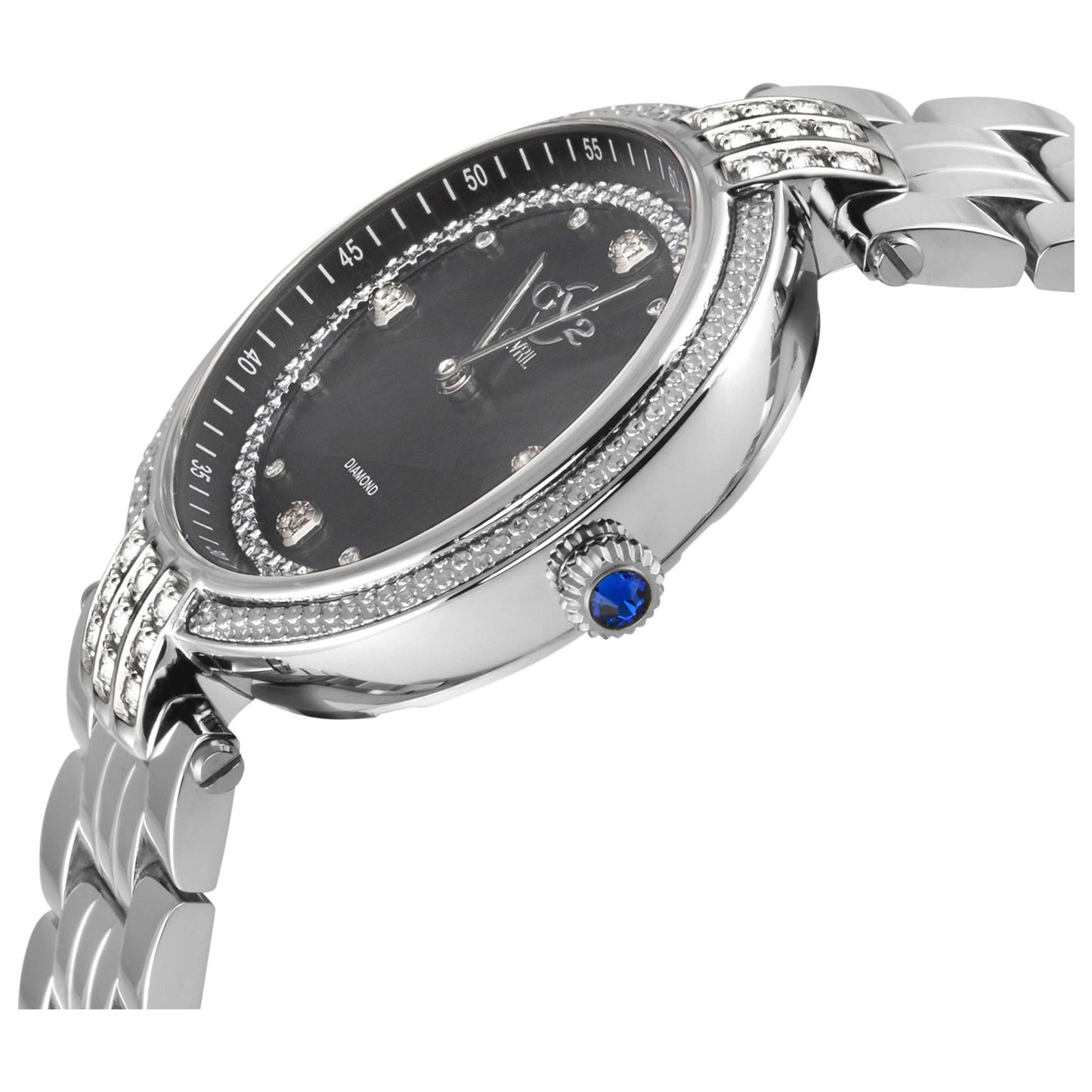 GV2 by Gevril Matera Diamond Women's Quartz Watch 12800B - Image #4