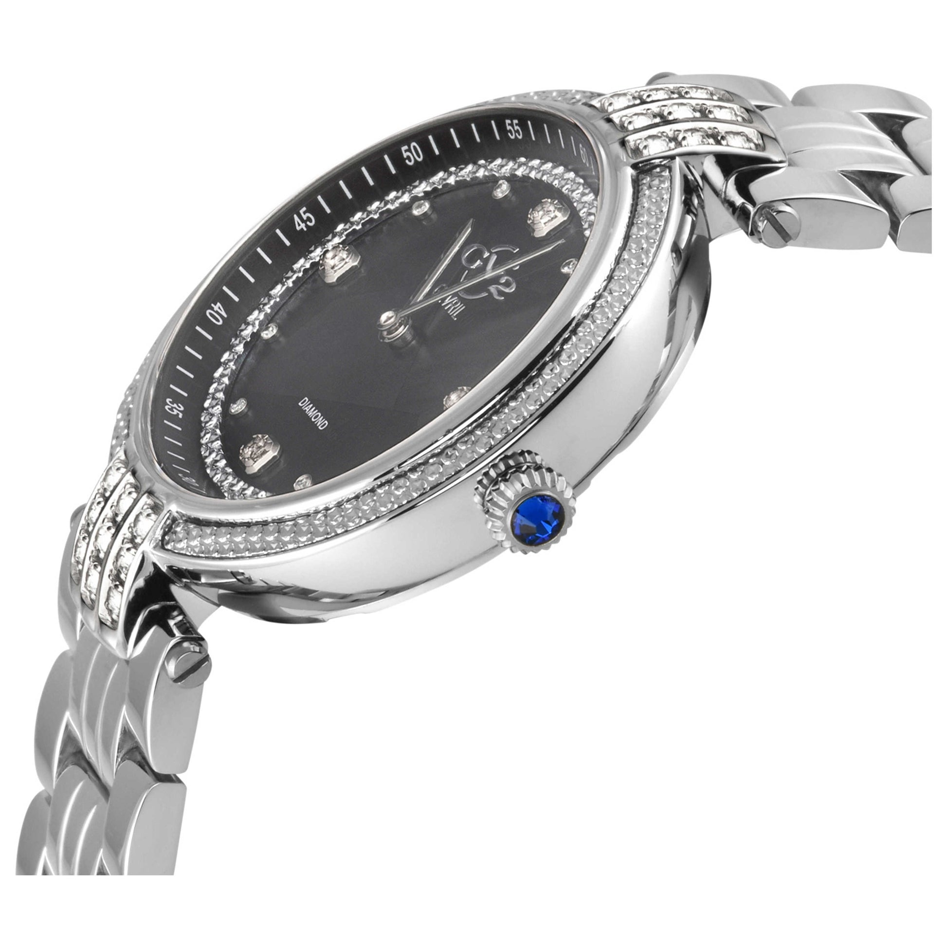 GV2 by Gevril Matera Diamond Women's Quartz Watch 12800B - Image #4