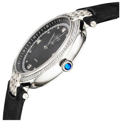 GV2 by Gevril Matera Diamond Women's Quartz Watch 12800 - Image #4