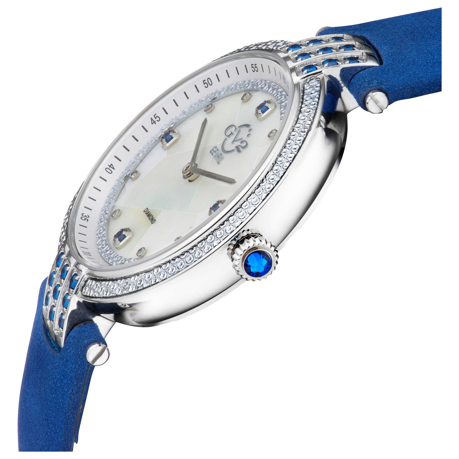 GV2 by Gevril Matera Diamond Women's Quartz Watch 12801 - Image #4